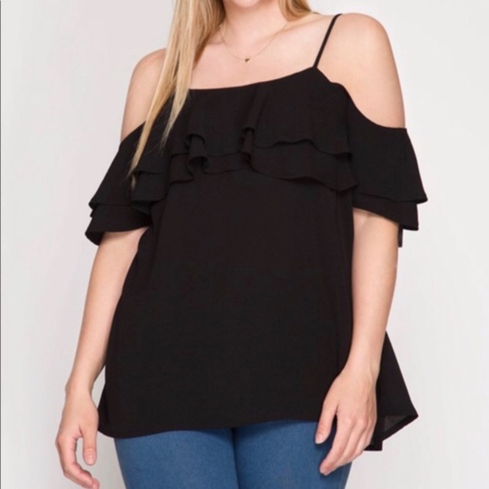 Cold Shoulder Top